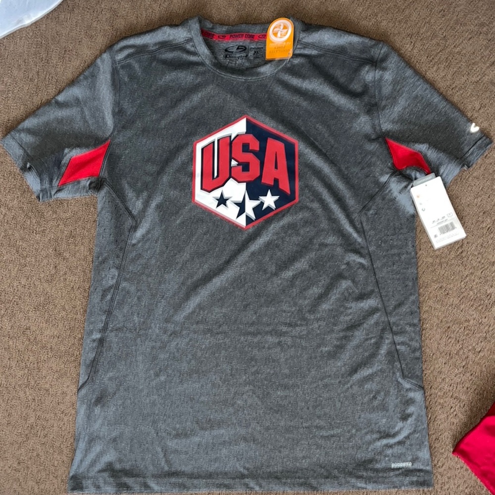 Men’s compression duo dry shirt